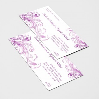 Svatební oznámení KL1715