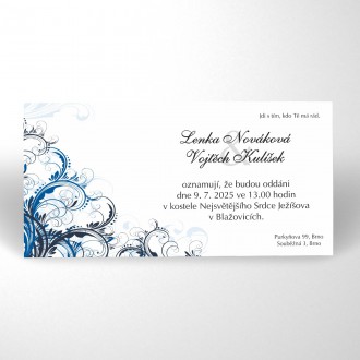 Svatební oznámení KL1713