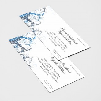 Svatební oznámení KL1713