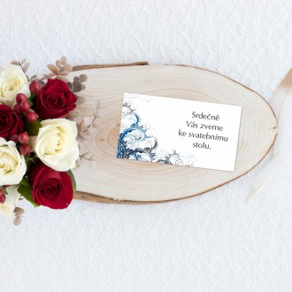 Svatební oznámení KL1713