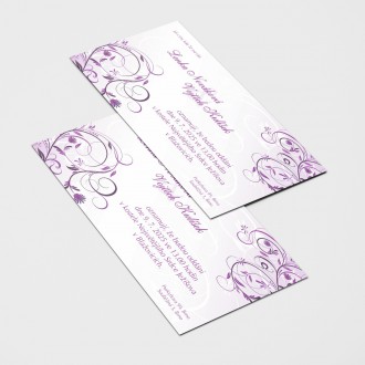 Svatební oznámení KL1714