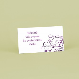 Svatební oznámení KL1714