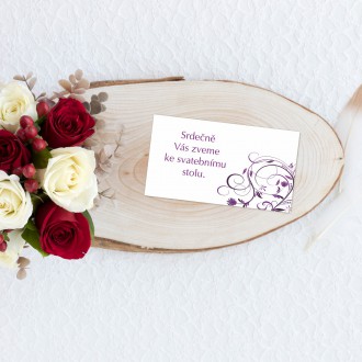 Svatební oznámení KL1714