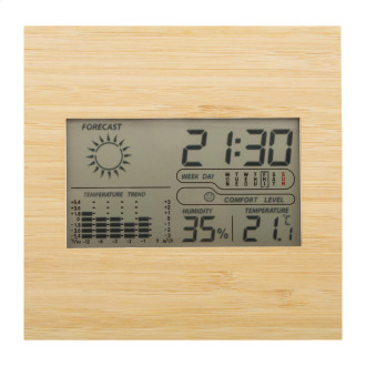 bambusová meteorologická stanice