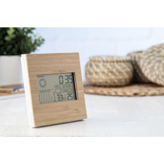 bambusová meteorologická stanice