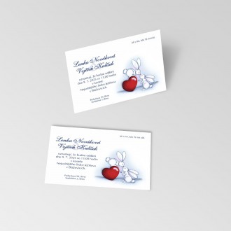 Svatební oznámení KL1703