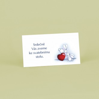 Svatební oznámení KL1703