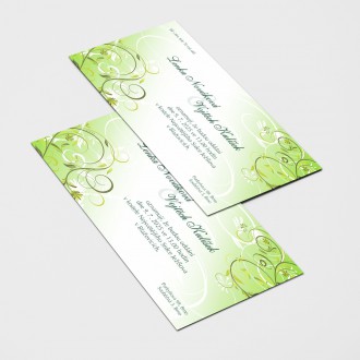 Svatební oznámení KL1704