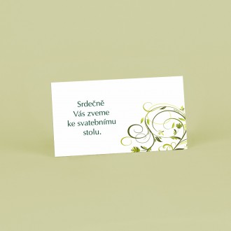 Svatební oznámení KL1704