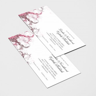 Svatební oznámení KL1705