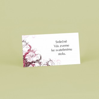 Svatební oznámení KL1705