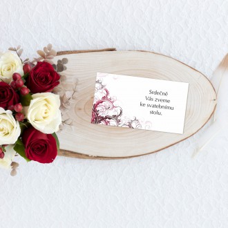 Svatební oznámení KL1705