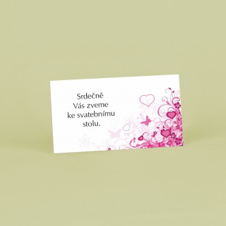 Svatební oznámení KL1706