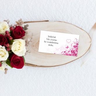 Svatební oznámení KL1706