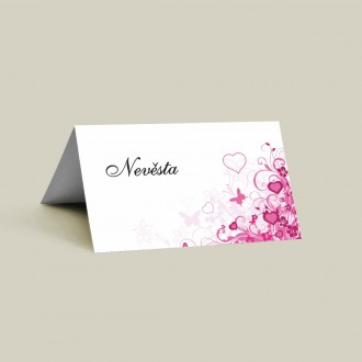 Svatební oznámení KL1706