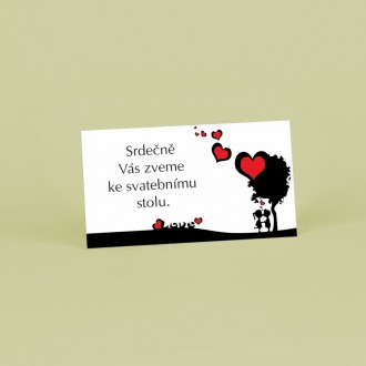 Svatební oznámení KL1712