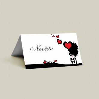 Svatební oznámení KL1712