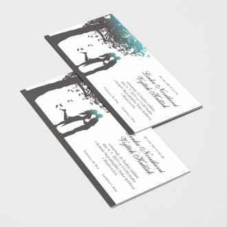 Svatební oznámení KL1710