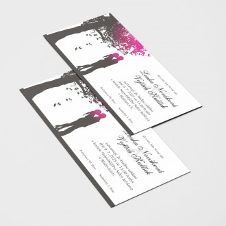 Svatební oznámení KL1711