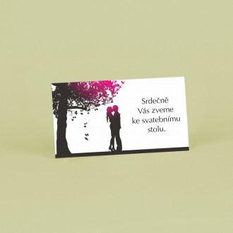 Svatební oznámení KL1711