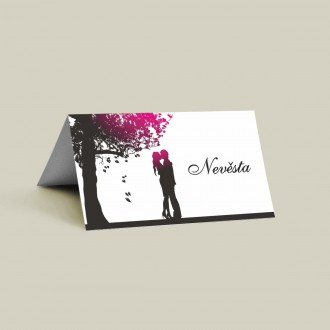 Svatební oznámení KL1711