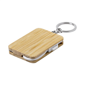 přívěšek na klíče s USB nabíjecím kabelem