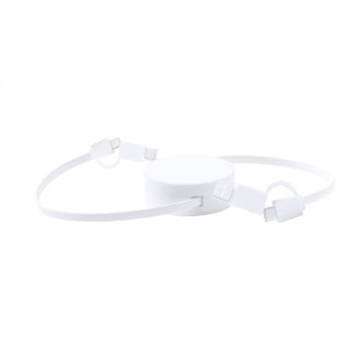 USB nabíjecí kabel s přívěškem na klíče
