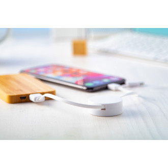 USB nabíjecí kabel s přívěškem na klíče