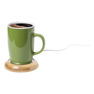 USB ohřívač hrnků