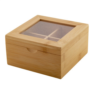 bambusový box na čaje