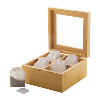 bambusový box na čaje