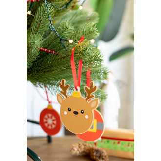 vánoční ozdoba, Merry Christmas