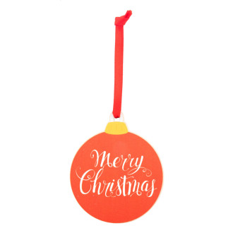 vánoční ozdoba, Merry Christmas