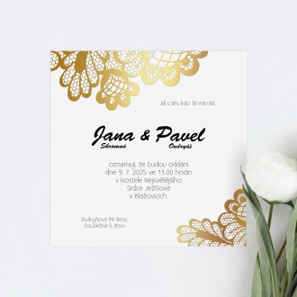 Svatební oznámení FO1316