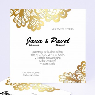 Svatební oznámení FO1316