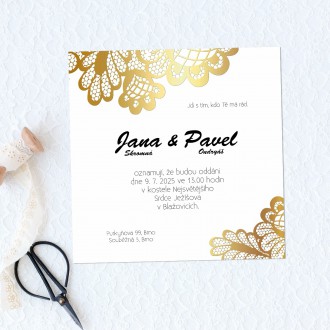 Svatební oznámení FO1316