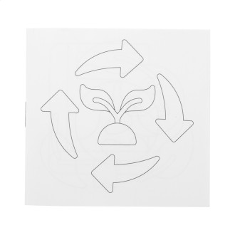 sada na vybarvování, mandala