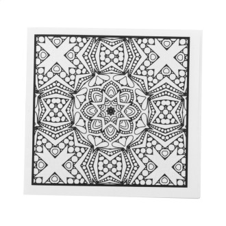 sada na vybarvování, mandala