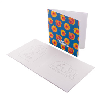 omalovánky na zakázku, mandala