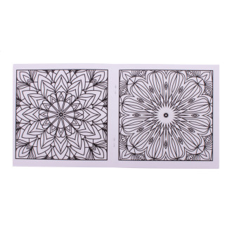 omalovánky na zakázku, mandala
