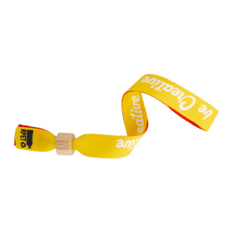 RPET festivalový náramek na zakázku