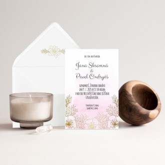 Svatební oznámení FO1334