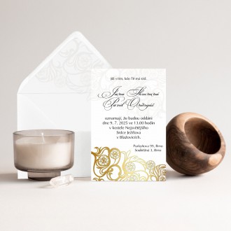 Svatební oznámení FO1338