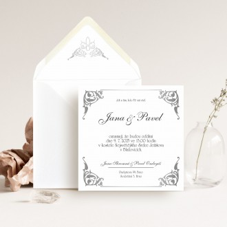 Svatební oznámení FO1339