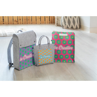 crossbody kabelka RPET na zakázku