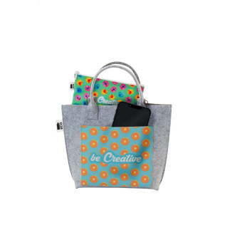 crossbody kabelka RPET na zakázku