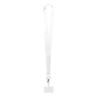 lanyard RPET s držákem na mobilní telefon