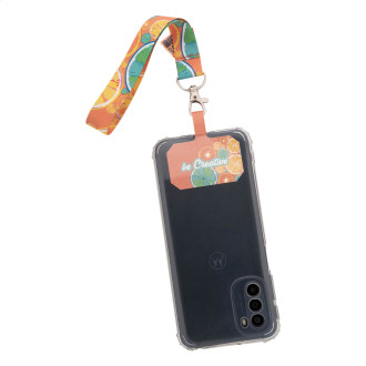 RPET pásek na zápěstí na mobil na zakázku