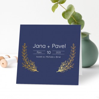Svatební oznámení FO1312ot