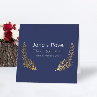 Svatební oznámení FO1312ot